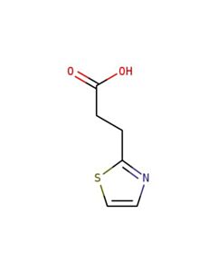 Astatech 3-(2-THIAZOLYL)PROPIONIC ACID; 1G; Purity 97%; MDL-MFCD02683062